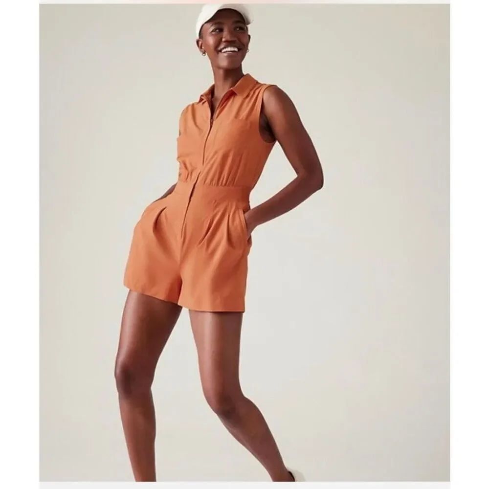 Athelta Brooklyn Romper sz 10